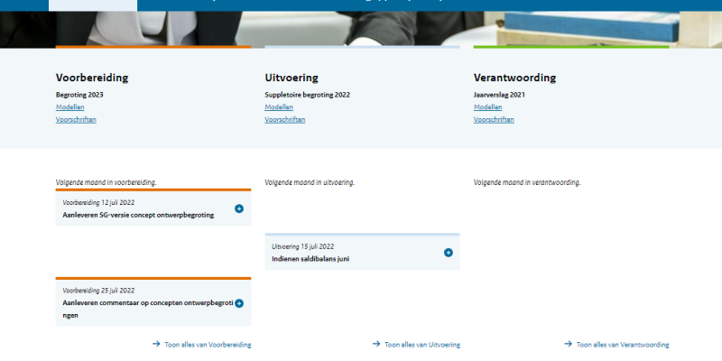voorkant website RBV
